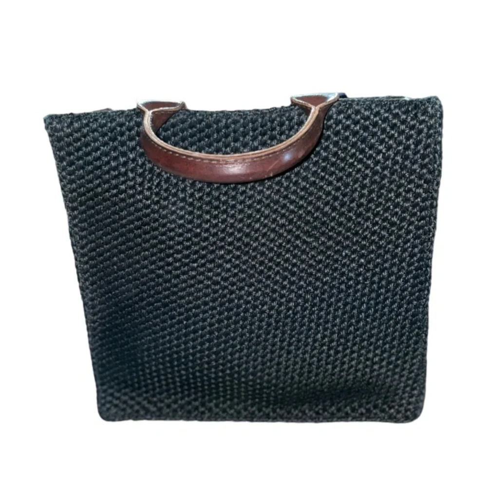 Bottega Veneta woven and leather small tote - Picture 2 of 16